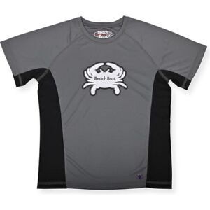 Beach bros side panel swim tee for boys